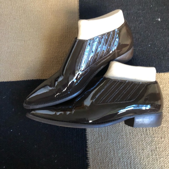 Miista Low Heel Slip on Chelsea Bootie - Picture 2 of 8